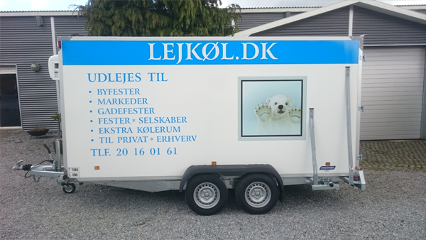 Lej en køletrailer